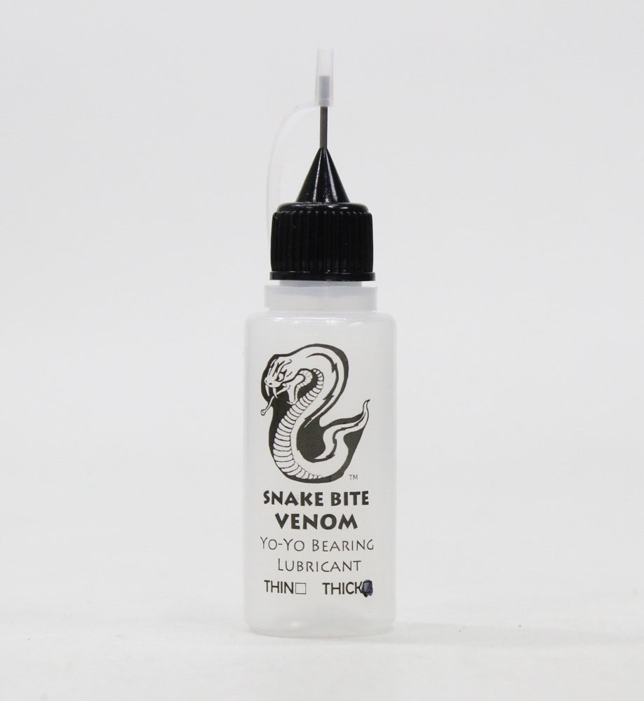 Snake Bite Venom oil - Yo-Yo Bearing Lube with Precision Tip - Comes in Thick or Thin — view 5