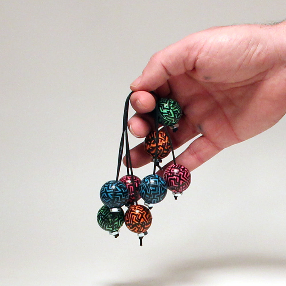 Super Ball Matrix Begleri - by Big Larry (Patterns May Vary) - YoYoSam