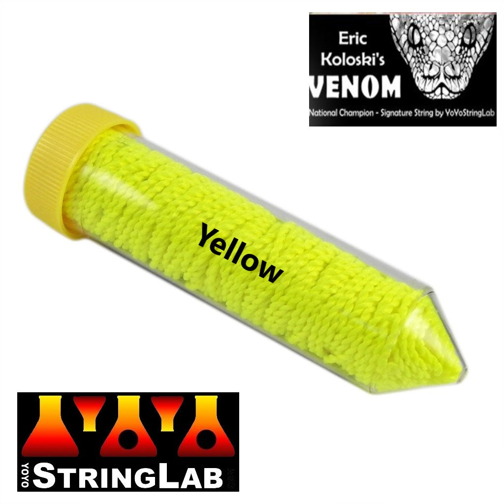 YoYo String Lab Venom Yo-Yo Strings - Medium Thickness - 10 pack - YoYoSam