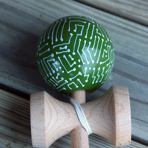 Bahama Kendama Limited Edition Hand Painted - by Peng - YoYoSam