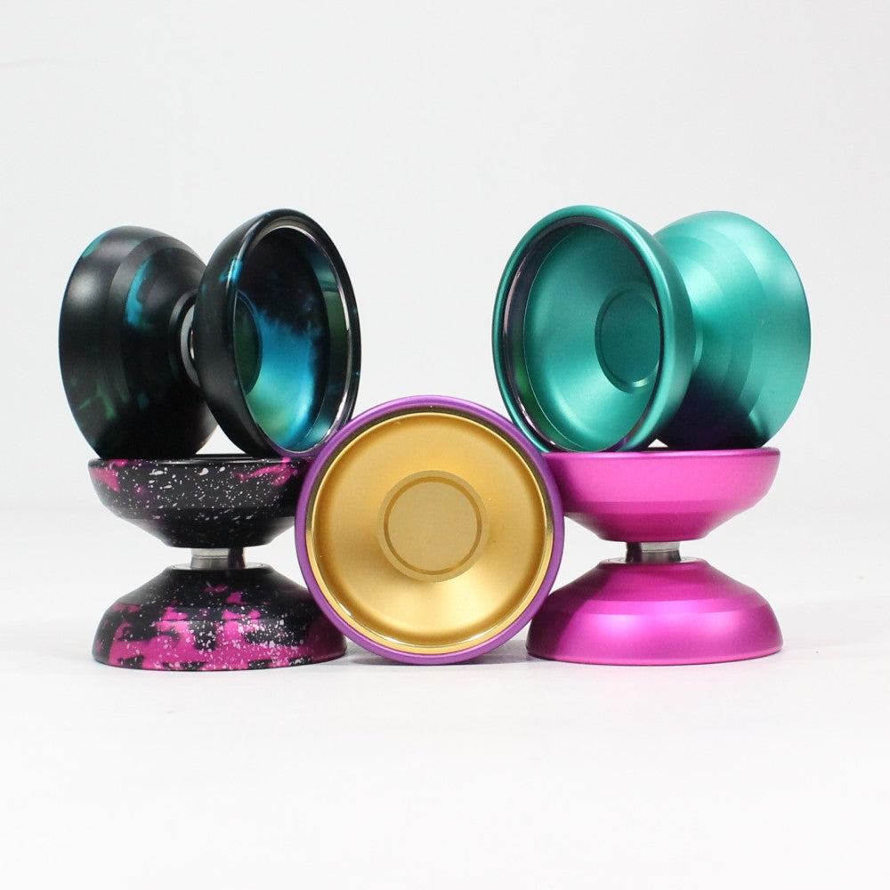 Rain City Skills x Jordan Walker Deluge Yo-Yo -Bi-Metal 7075 Aluminum YoYo - YoYoSam