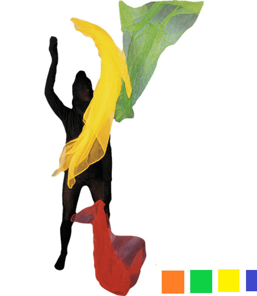 Henrys XXL Juggling Scarves Dance Towel - Polyamid - 140x140cm -Single Scarf - YoYoSam