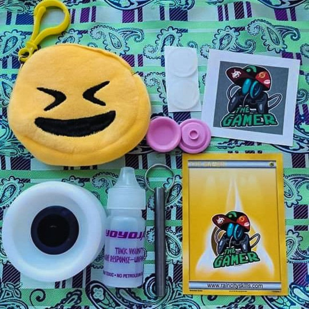 Rain City Skills Delrin Gamer Yo-Yo - YoYo Plays Multiple Ways! Many Extras Included! - YoYoSam