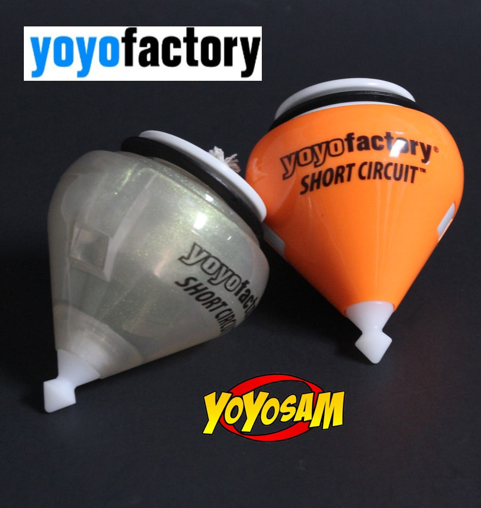 YoYoFactory Short Circuit Spin Top