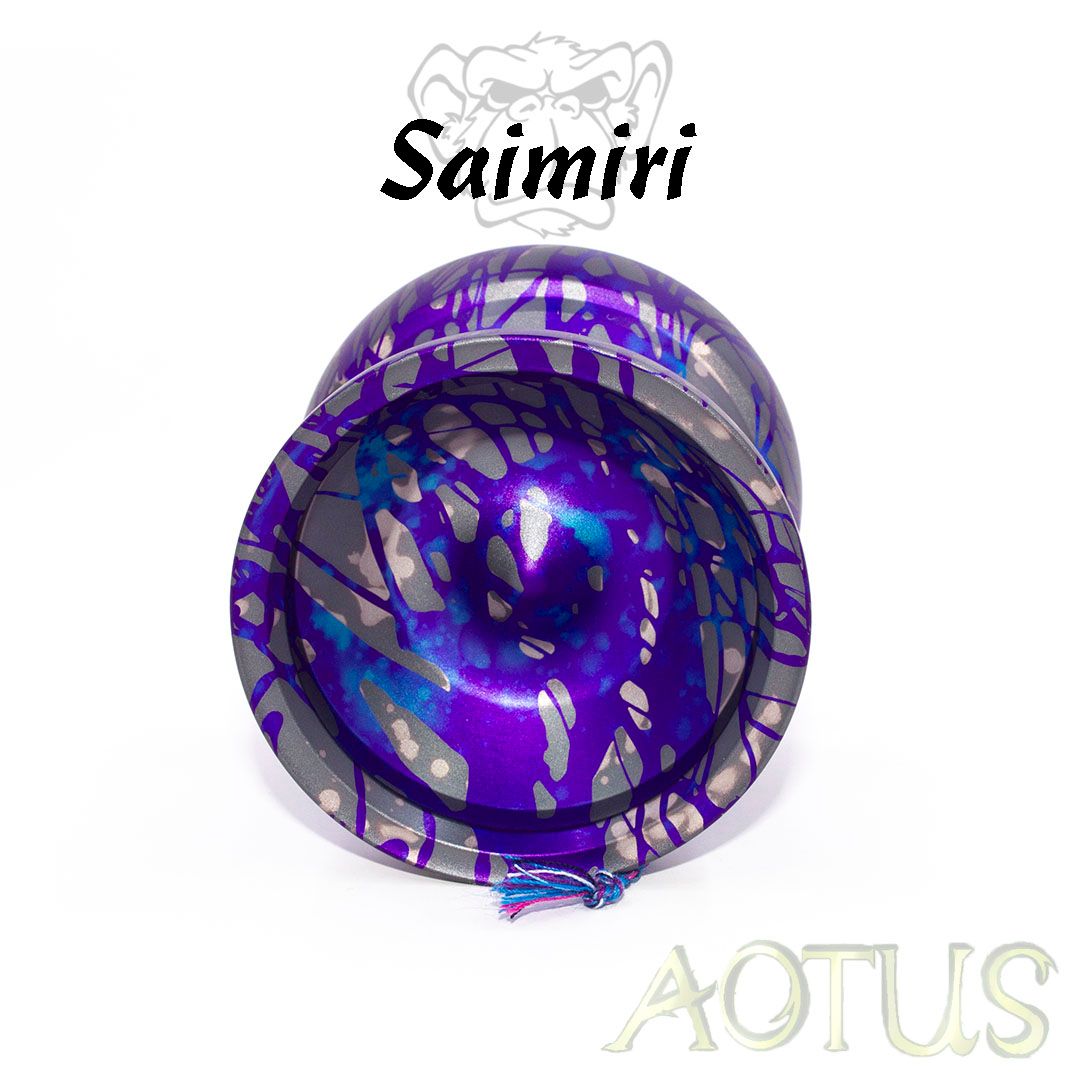 MonkeyfingeR Aotus YoYo - High Performance Aluminum Yo-Yo - Will Hahn Signature - YoYoSam