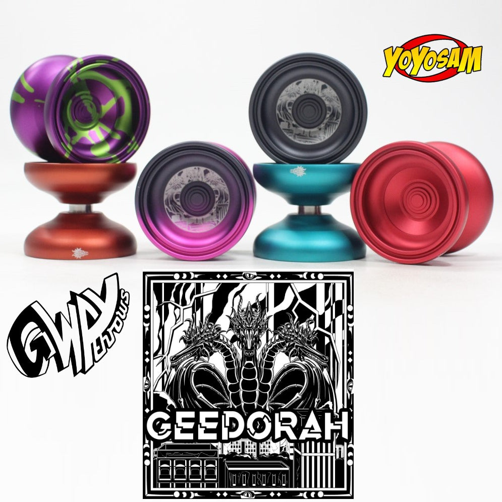 GWAY (Guy with a YoYo) GEEDORAH Yo-Yo - Double Rim YoYo