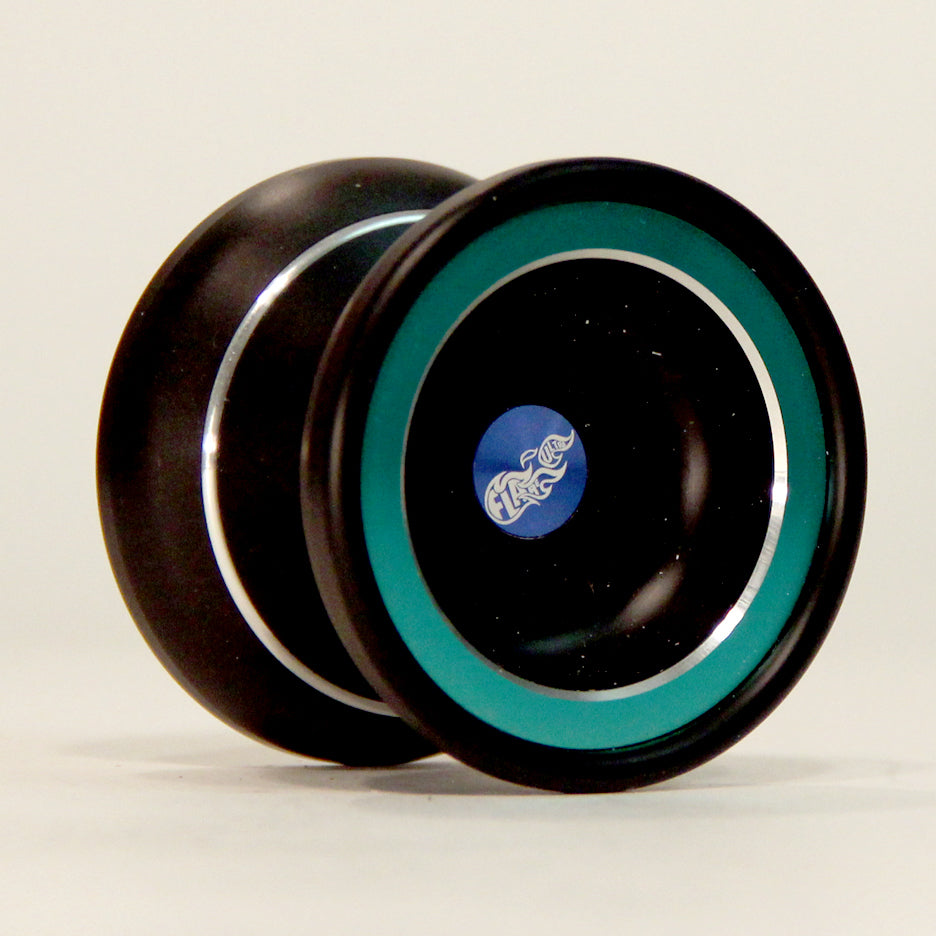 yoyo Zeekio Flare Ultra - Delrin and Aluminum Yo-Yo - YoYoSam