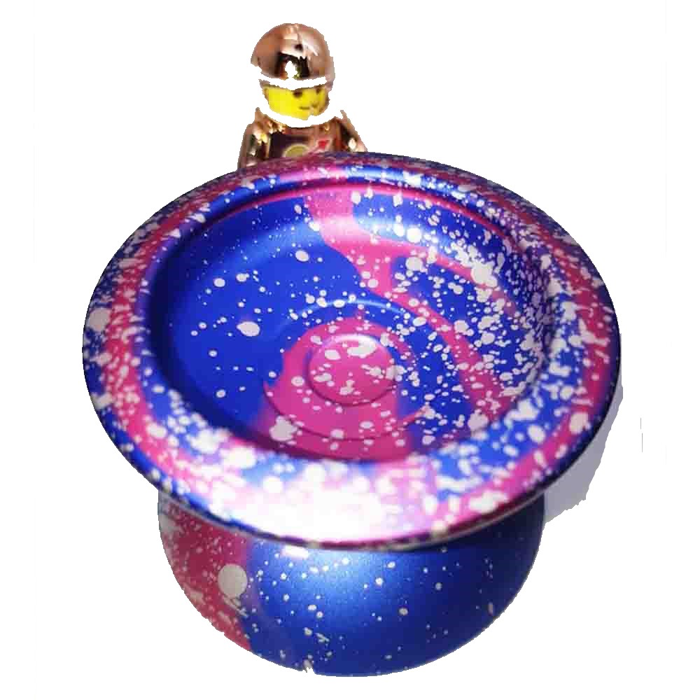 Rain City Skills Retro Rocket Yo-Yo - 24K Whips Collaboration YoYo - YoYoSam