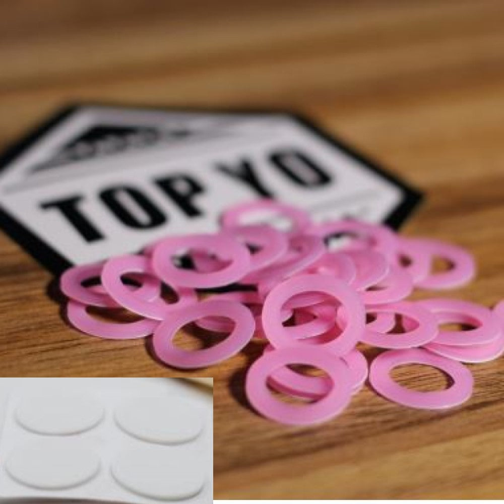 TOP YO Replacement Silicone Yo-Yo Pads (1 Pair-2 Pads) - YoYoSam