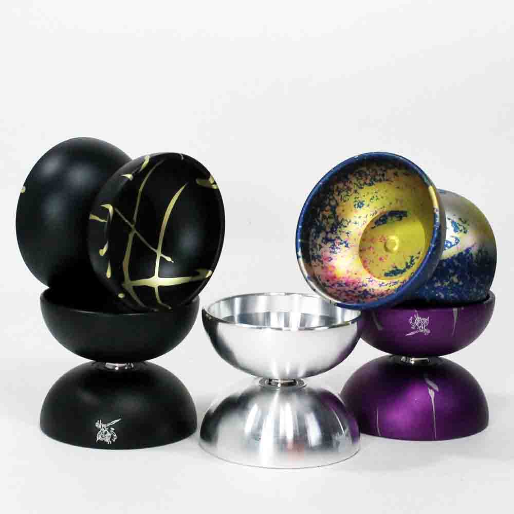 Retic Yoyo Burm Yo-Yo - 7075 Aluminum YoYo - Includes Custom MPString and Stickers! - YoYoSam