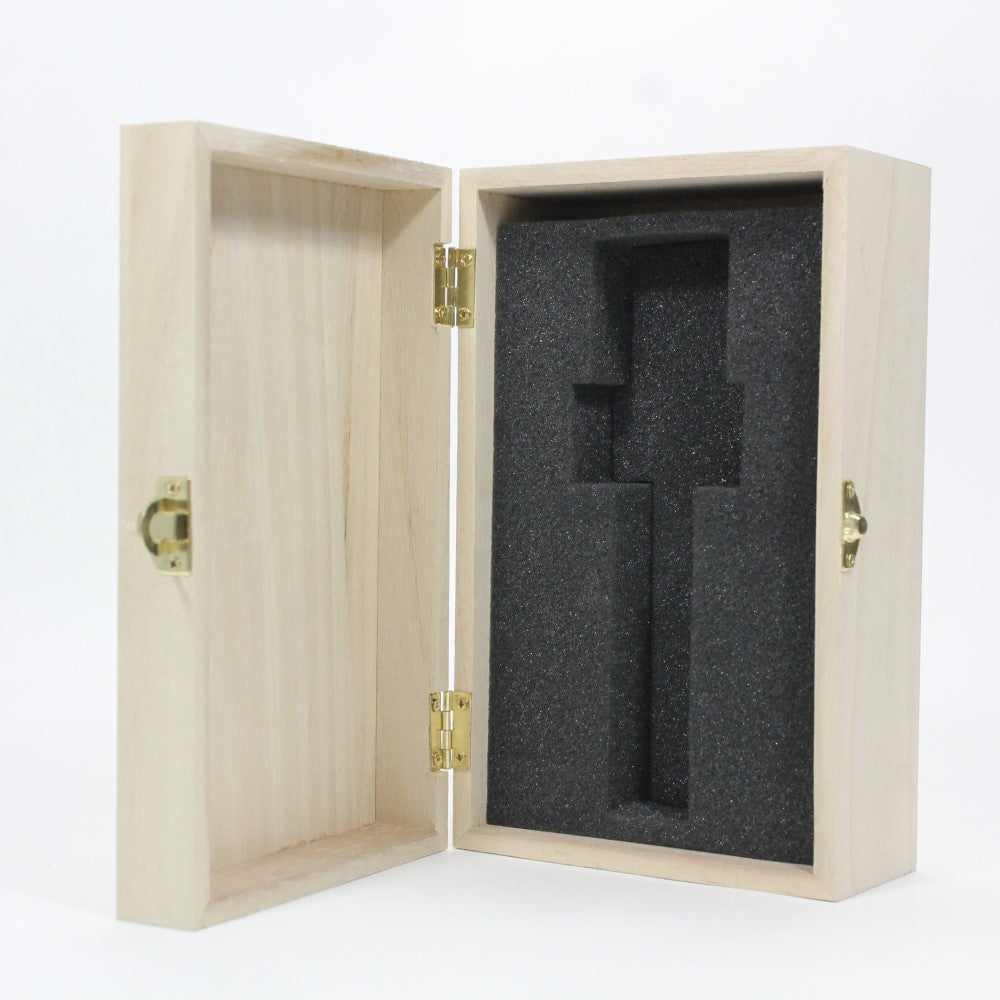 Bahama Kendama Amazing Aluminum Kendama - Annodize Solids and Splash - Comes in Wooden Box - YoYoSam