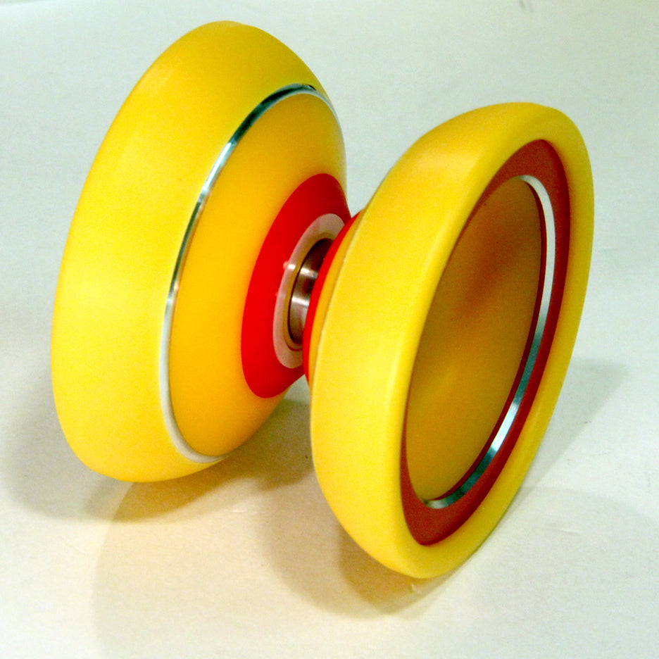 yoyo Zeekio Flare Ultra - Delrin and Aluminum Yo-Yo - YoYoSam