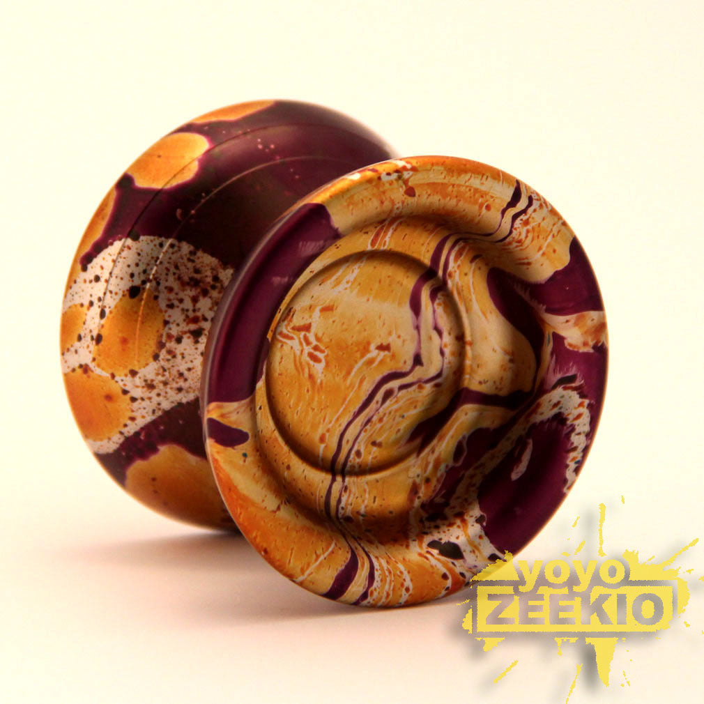 Aftermath Apocalypse Yo-Yo - yoyo Zeekio and Twisted Stringz Collaboration - YoYoSam