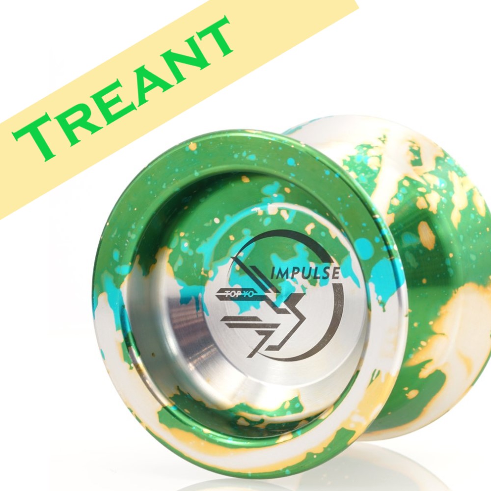 TOP YO Impulse Yo-Yo - First Generation - 7003 Aluminum YoYo - YoYoSam
