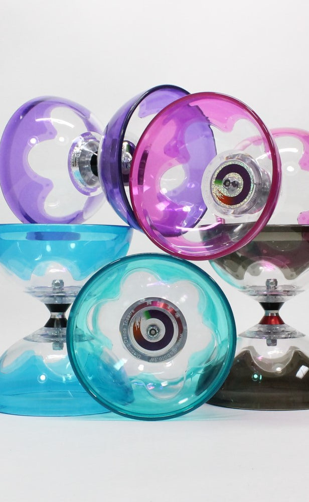 HyperSpin Diabolo TC Series - Choose Bearing Axle or Fixed Axle - YoYoSam