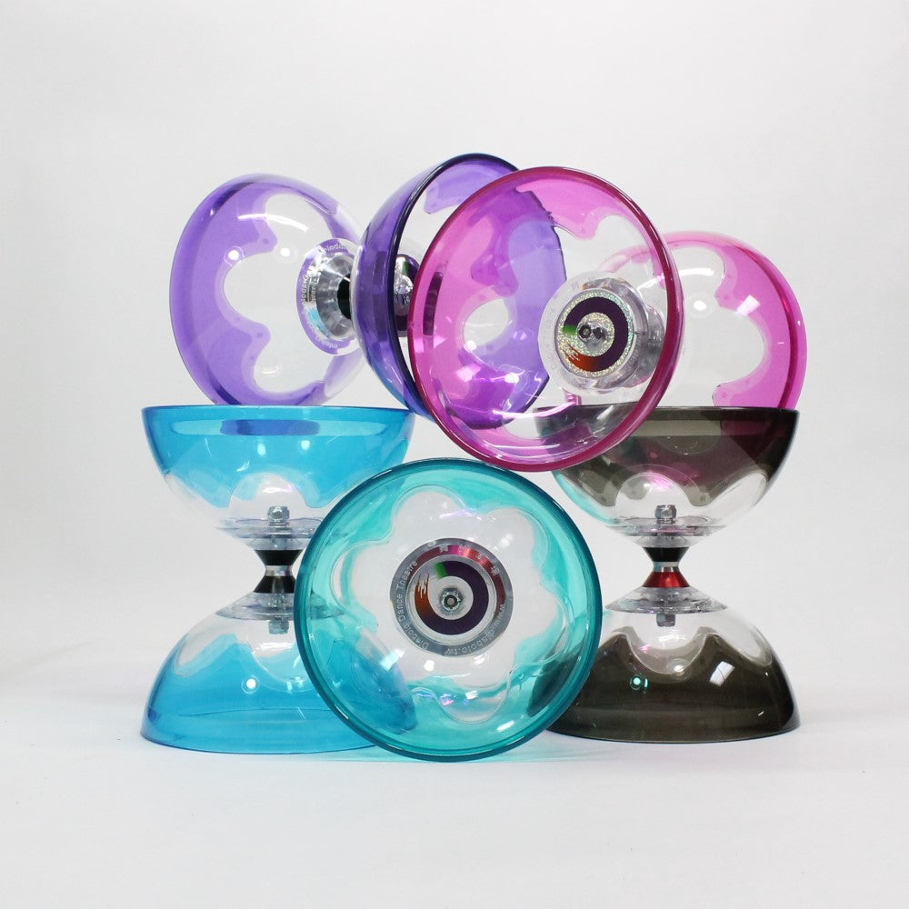 HyperSpin Diabolo TC Series - Choose Bearing Axle or Fixed Axle - YoYoSam
