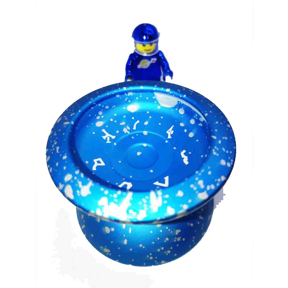 Rain City Skills Retro Rocket Yo-Yo - 24K Whips Collaboration YoYo - YoYoSam