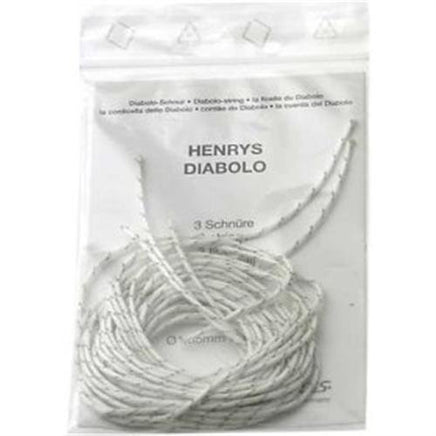 Henrys 3 Replacement Diabolo Strings - YoYoSam