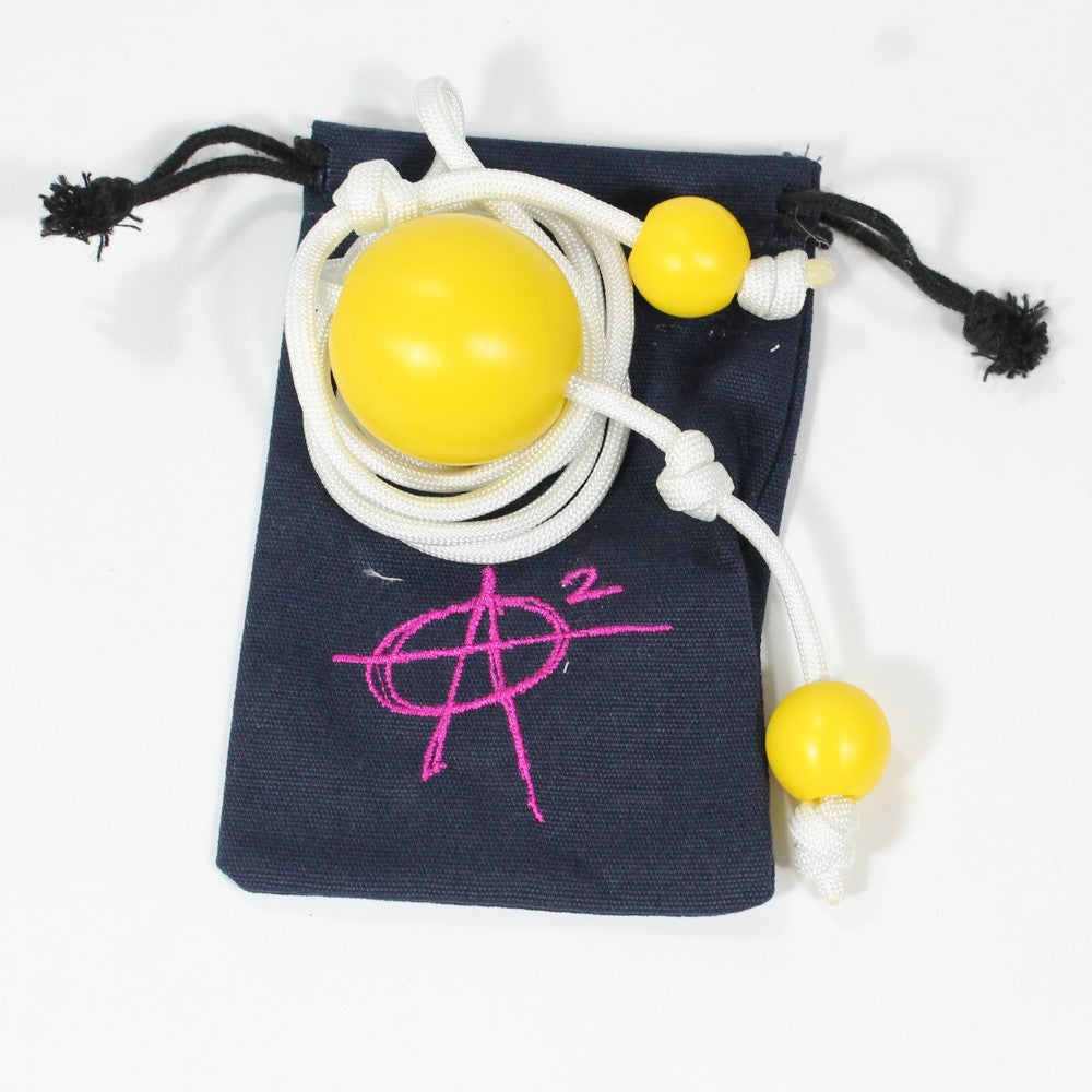 AroundSquare MoKnuckles - Delrin - Single Ball - Begleri Skill Toy - YoYoSam