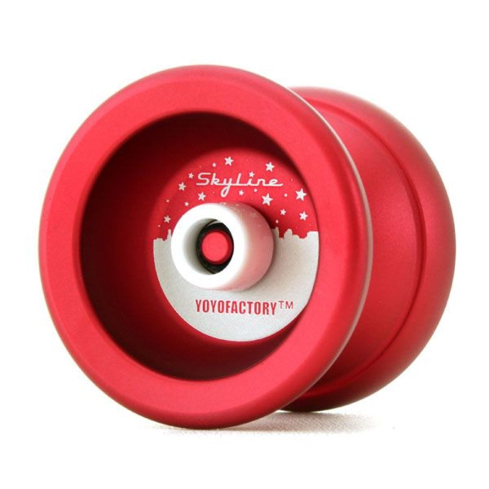 YoYoFactory Skyline Yo-Yo - Aluminum YoYo with Hubstack - YoYoSam