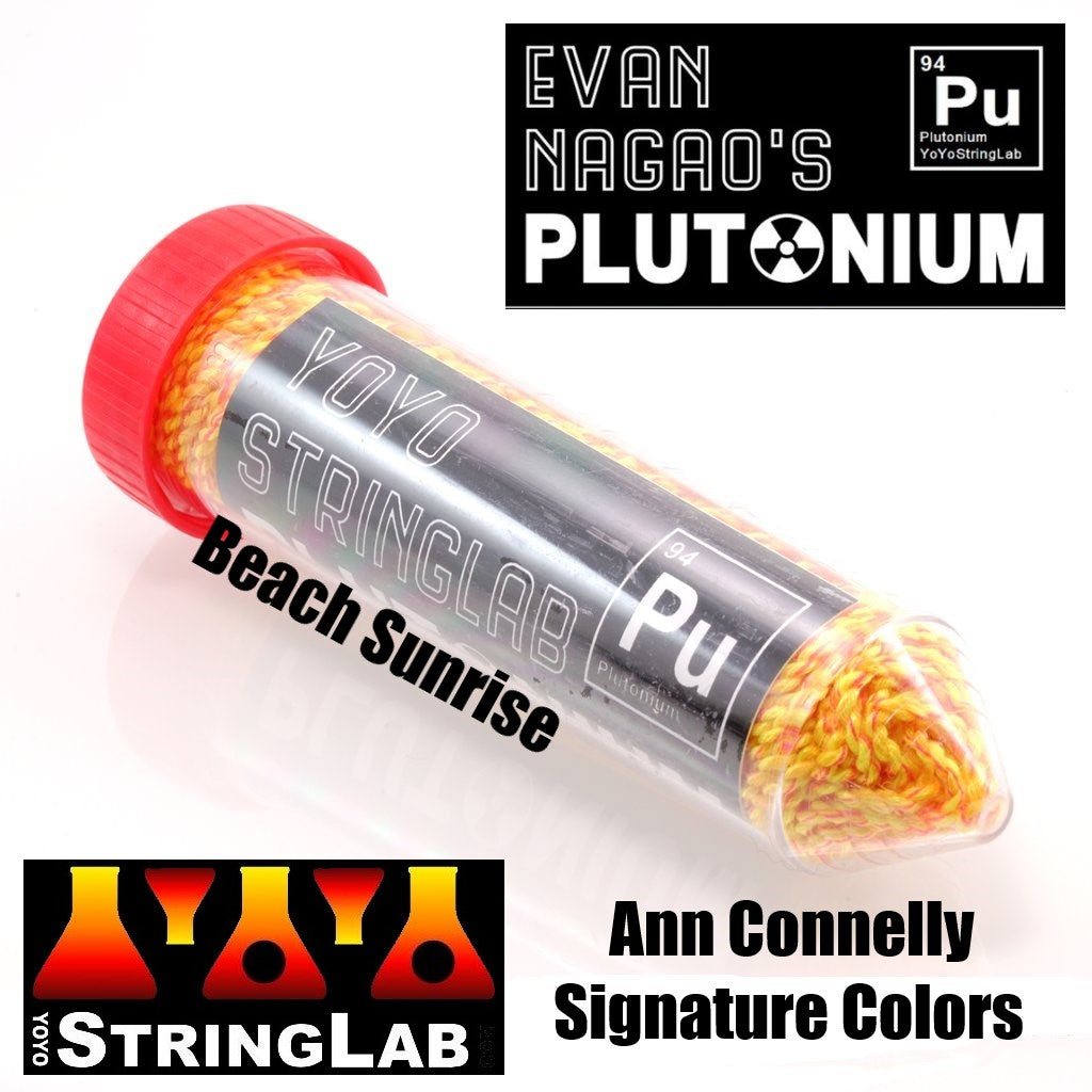 YoYo String Lab - Plutonium Yo-Yo String - Evan Nagao Collaboration - 10 Pk - YoYoSam