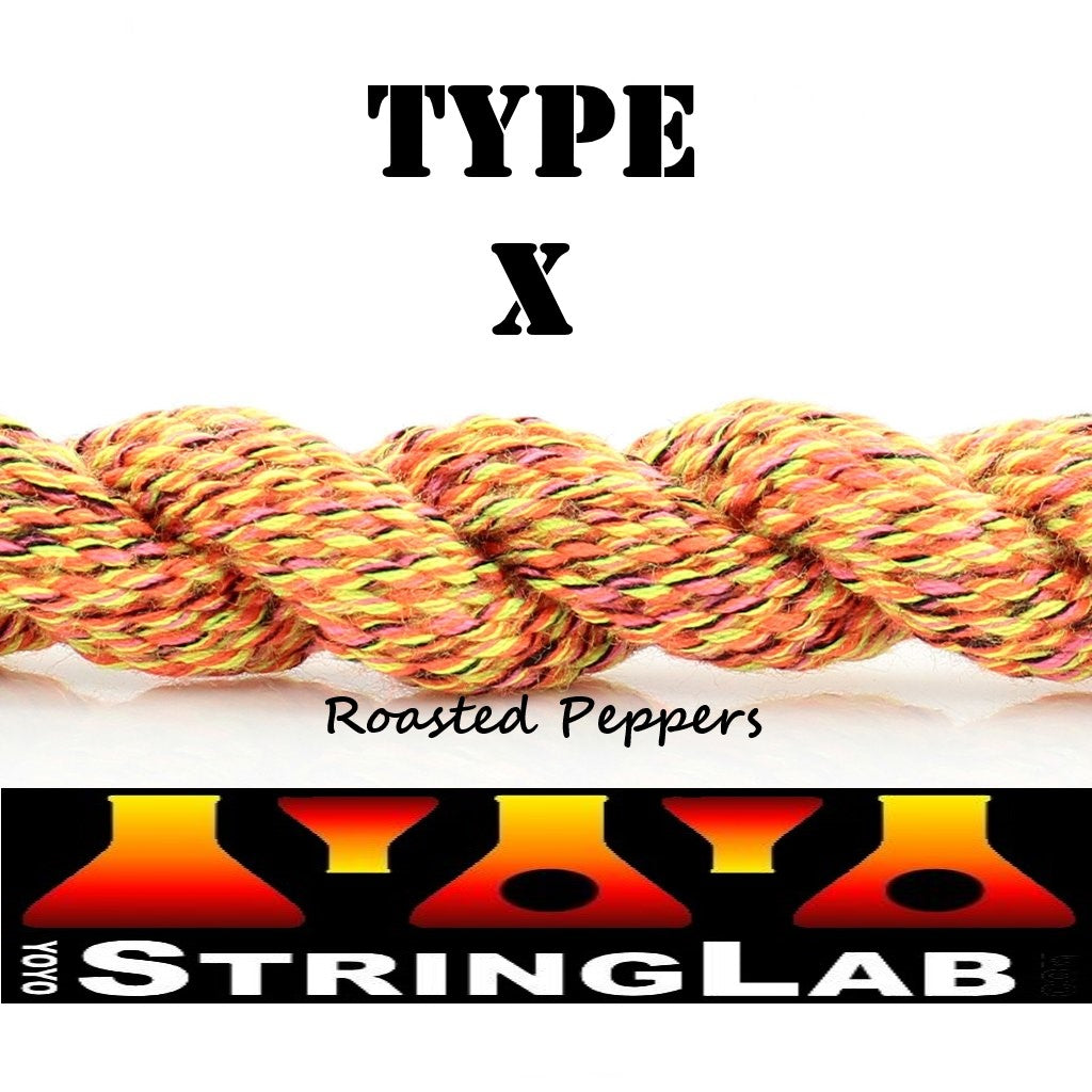 YoYo String Lab Type X - Medium Thick Yo-Yo Strings - 10 pack - YoYoSam