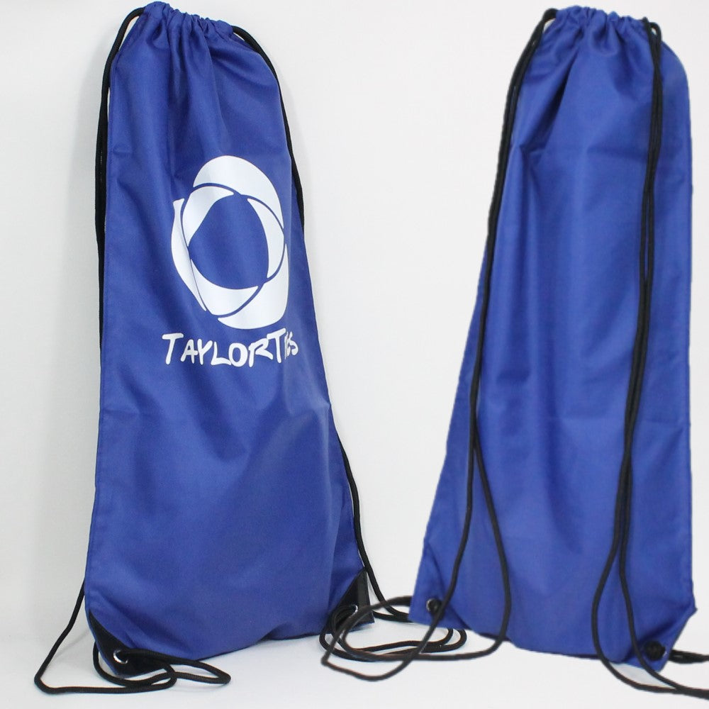 Taylor Tries Signature Juggling Bag - Durable Nylon Drawstring Bag - Large 12" x 24" - YoYoSam