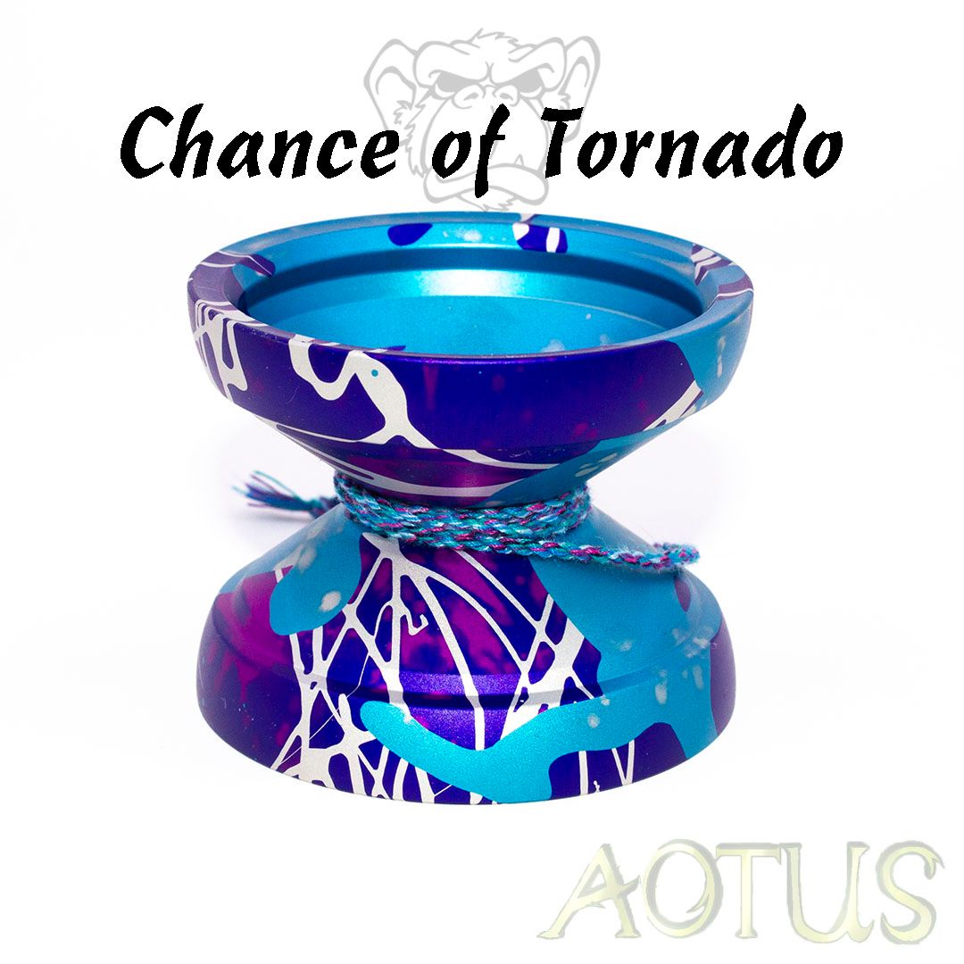 MonkeyfingeR Aotus YoYo - High Performance Aluminum Yo-Yo - Will Hahn Signature - YoYoSam