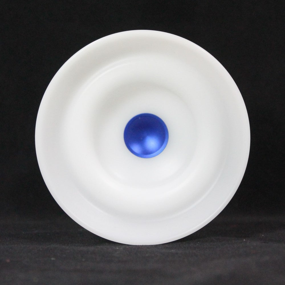 iYoYo SKYLiGHT Offstring Yo-Yo - POM Plastic with 7075 Aluminum Fingerspin Hubs - YoYoSam