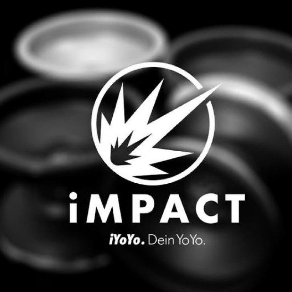 iYoYo iMPACT Yo-Yo - 7075 Aluminum with Steel Ring Bi-Metal YoYo - YoYoSam