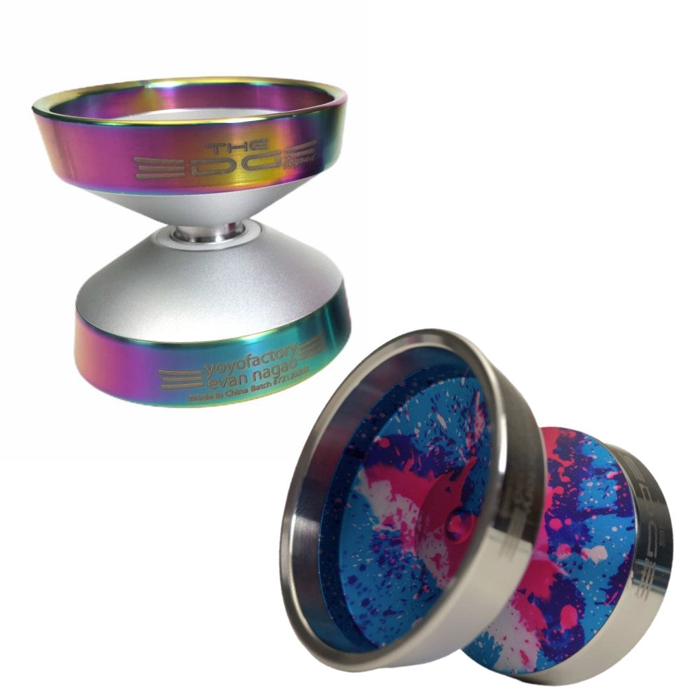 YoYoFactory Edge Beyond Yo Yo World Champion Evan Nagao Signature Yo Yo