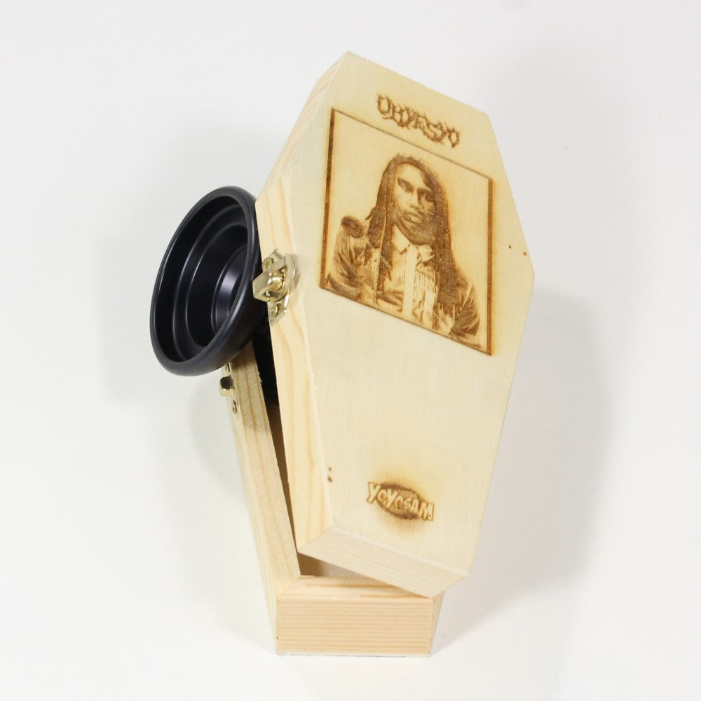 OHYESYO x ilinx Frequency Modulation Yo-Yo - 7075 Aluminum YoYo - with Coffin Box! - YoYoSam