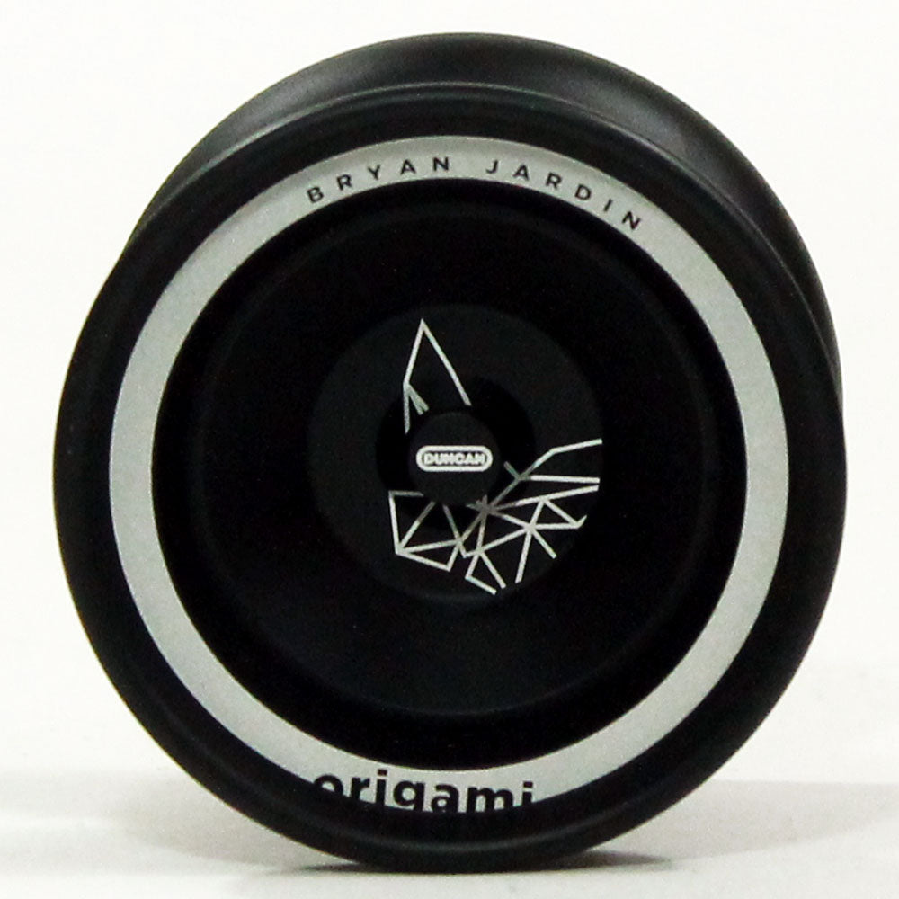 Duncan Origami XL Yo-Yo - 6061 Aircraft Aluminum - Bryan Jardin Signature YoYo - YoYoSam