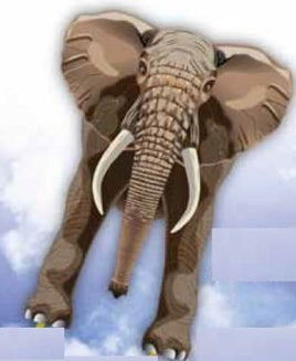 X-Kites SkyZoo Elephant Kite, 40" - YoYoSam
