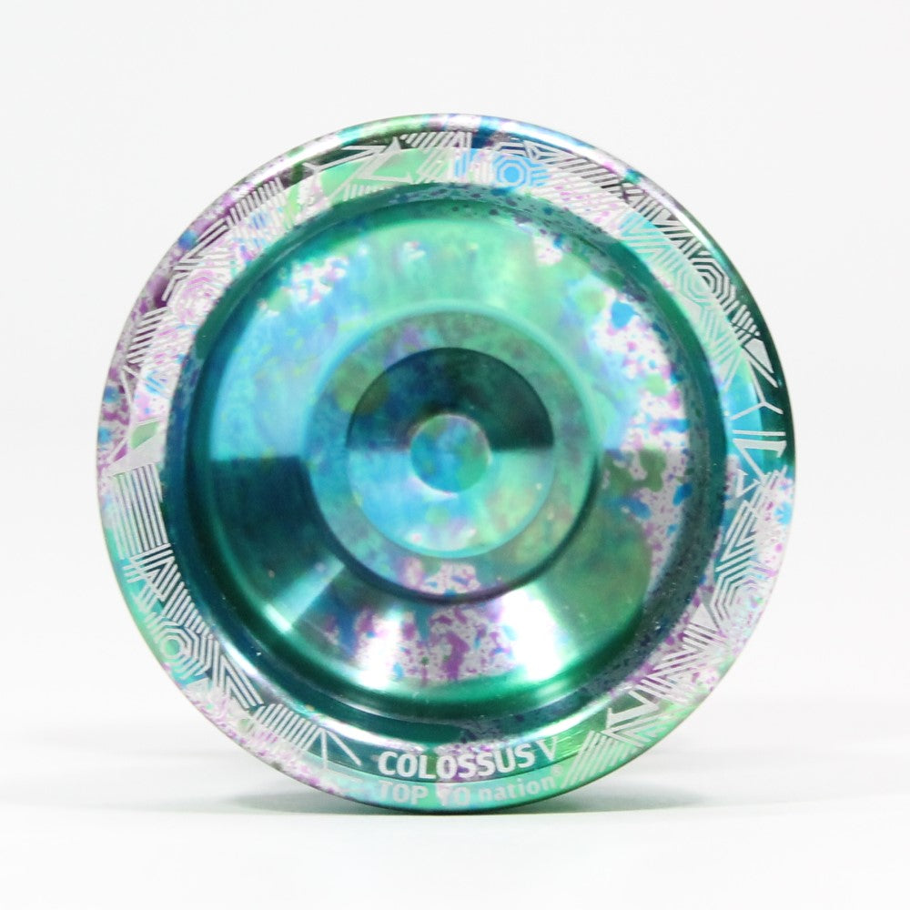 TOP YO Colossus V Yo-Yo - 5th Generation High Performance YoYo - 7-Series Aluminum Alloy! - YoYoSam