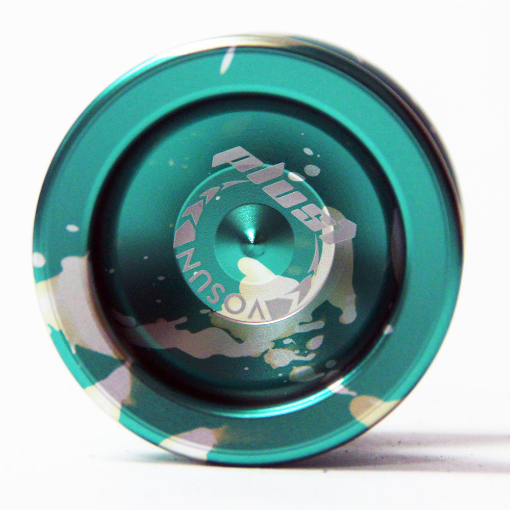 VOSUN Stary 1S Plus Aluminum Yo-Yo - YoYoSam