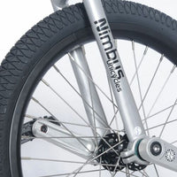 Nimbus II 20 Inch Unicycle - Black, Steel Frame, 20 inches