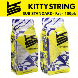 Kitty String Sub Standard 100 Pack Yo-Yo String - Fat YoYo String