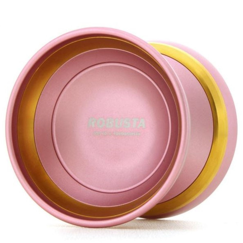 TOP YO x YOYOBARISTA Robusta Yo-Yo - Penetrating Ring Bimetal YoYo - YoYoSam