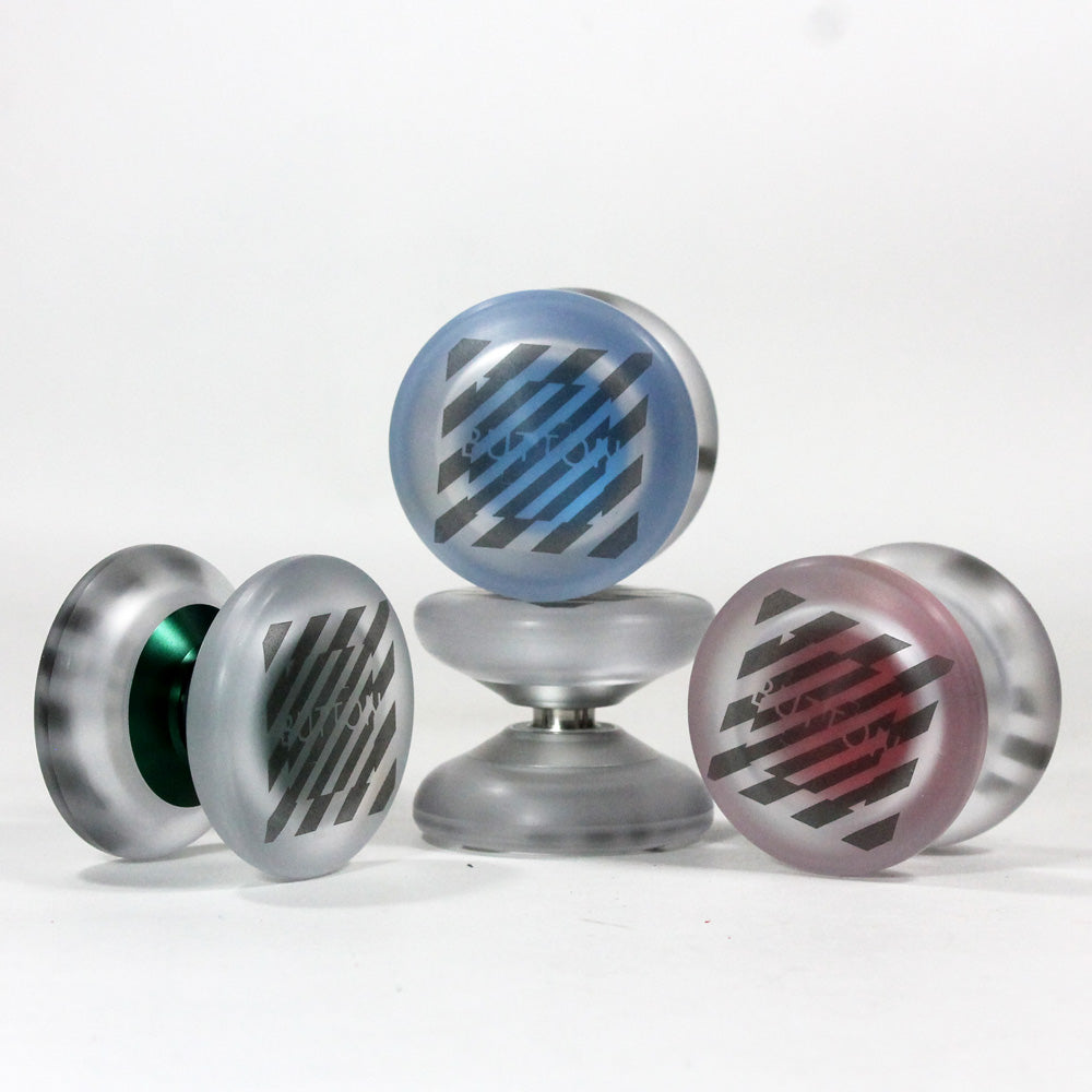 TOP YO BUTTON YO-YO - CNC Polycarbonate + Aluminum YoYo - YoYoSam