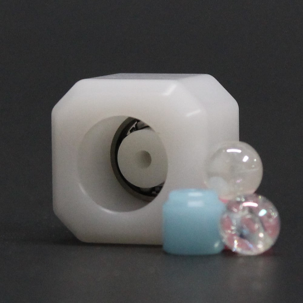 PoryKon SquaKon Yo-Yo Counterweight - POM Cube Shape Bearing YoYo Counter Weight - YoYoSam