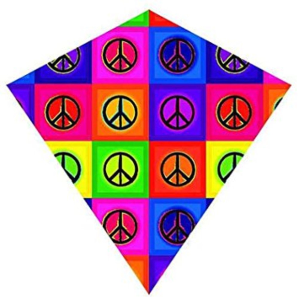 X Kites ColorMax® 25" Nylon Kite - Sky Tails, Handle & Line Included! - YoYoSam