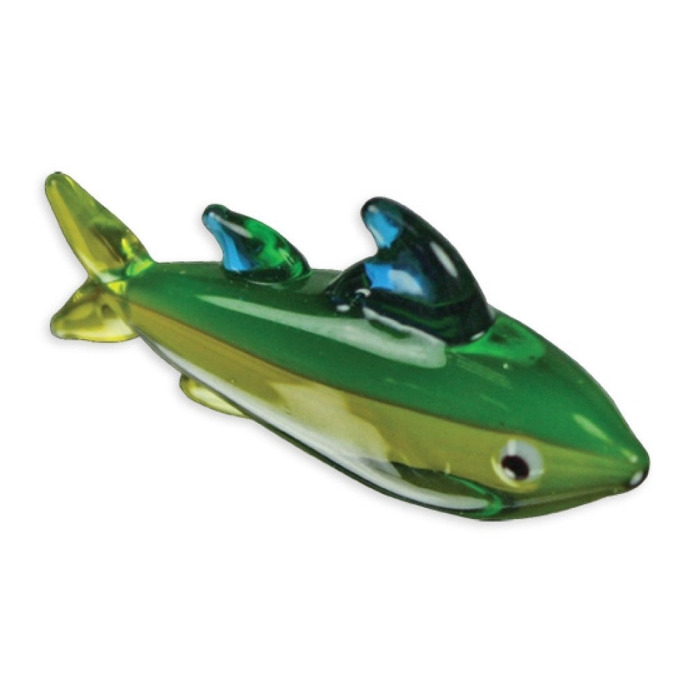 Looking Glass Limited Edition Torch Sculptures - Mini Glass Sculpture - Hand Crafted Glass - YoYoSam