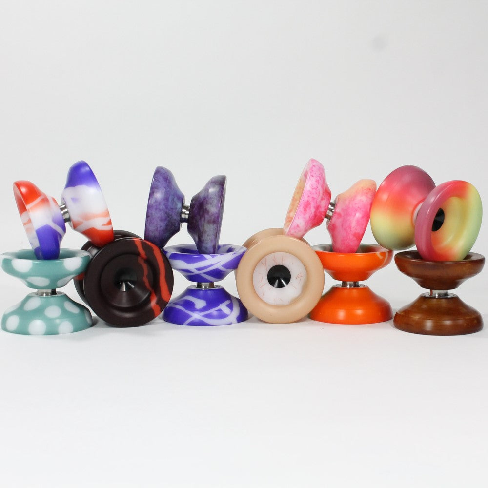 yoyo Zeekio Vapor FULL DELRIN (POM) Yo-Yo - Upgraded Zeekio Trifeca Bearing Included! - YoYoSam