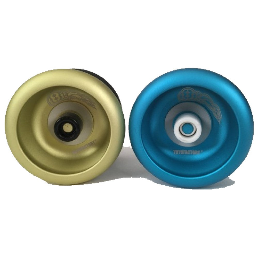 YoyoFactory 888GT Yo Yo - Full Metal Yo-Yo with Hubstacks - YoYoSam