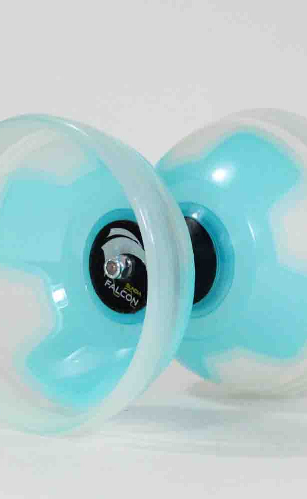 Sundia Falcon Series Diabolo - Includes Sticks, 2 Strings, Instructions and Bag - YoYoSam