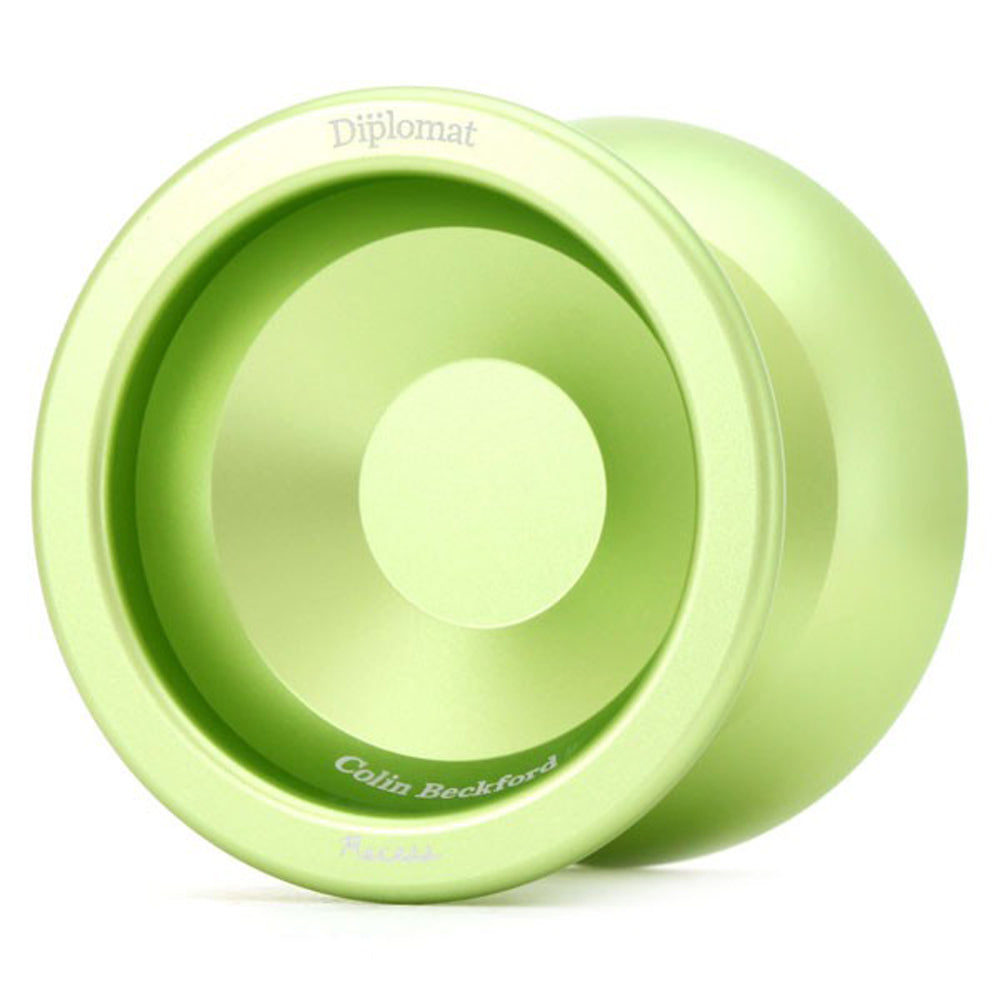 RECESS DIPLOMAT YO-YO - 7075 Aluminum- Colin Beckford Signature Model - YoYoSam