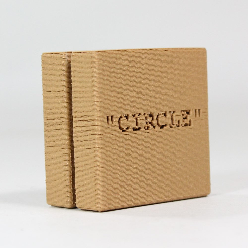 Unthinkable Return Tops '' Circle '' Yo-Yo - Hand Tested 3D Printed Square YoYo - YoYoSam