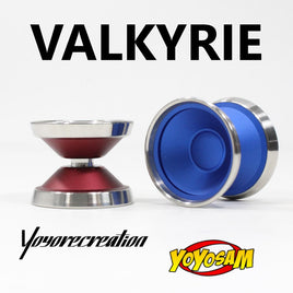 Yoyorecreation Valkyrie Yo-Yo - Bi-Metal YoYo
