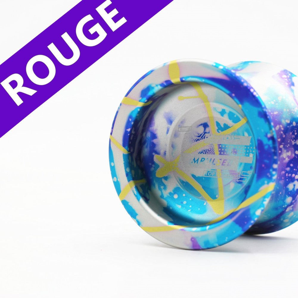 TOP YO Impulse II Yo-Yo - Second Generation - 7003 Aluminum YoYo - YoYoSam